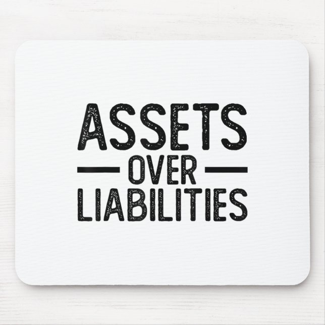 Mousepad Ets Over Liabilities _ Funny Accountant _ Motivati (Frente)