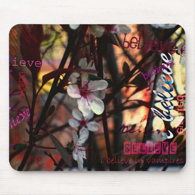 Mousepad Eu acredito (Frente)