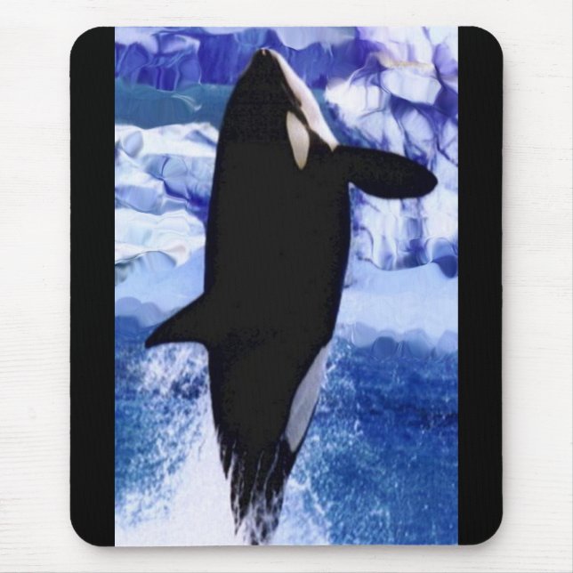 Mousepad Eu acredito que eu posso voar (Frente)