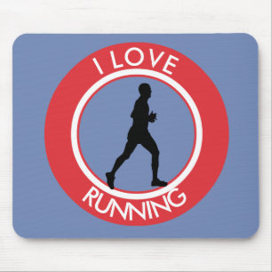 MOUSEPAD EU ADORO CORRER