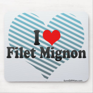 Mousepad Eu Adoro Filet Mignon
