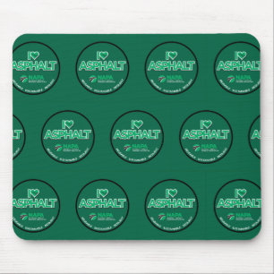 Mousepad Eu Adoro Pad De Mouse Asfalto