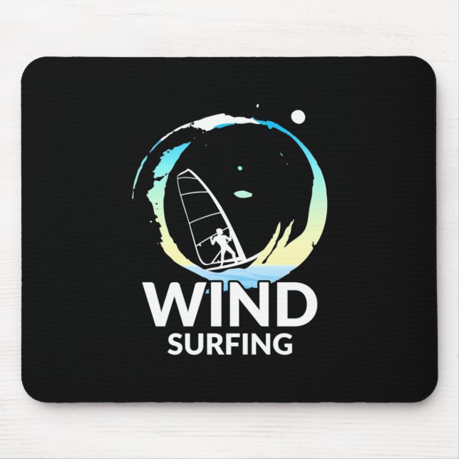 Mousepad Eu adoro surfar (Frente)