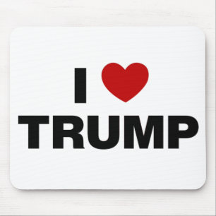 Mousepad Eu Adoro Trump