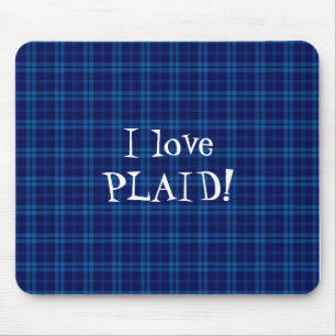 Mousepad Eu adoro Xadrez - Real Azul