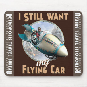 Mousepad "Eu ainda quero tapete do rato do meu carro do