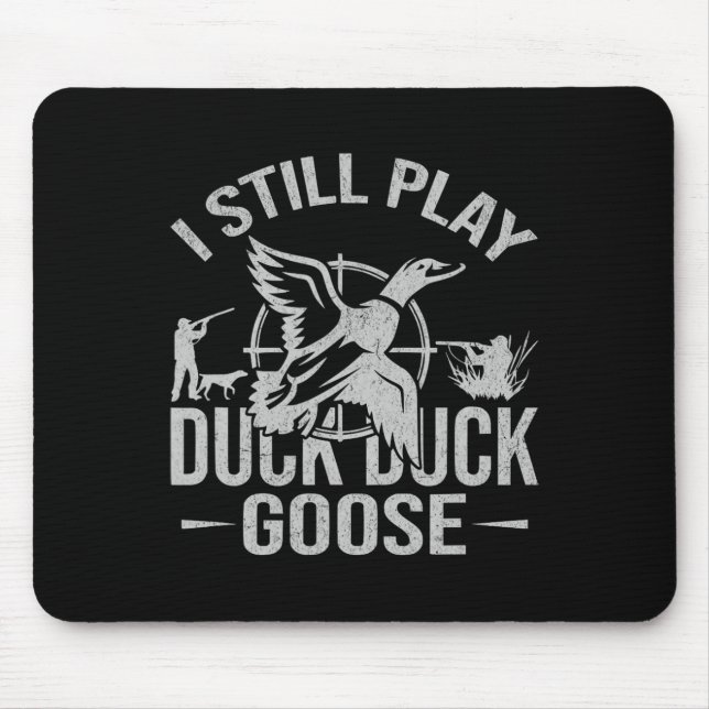 Mousepad Eu ainda toco pata pata pata pata pata pega-pata c (Frente)