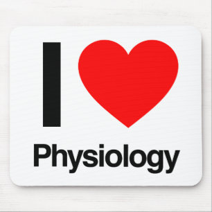 Mousepad eu amo a fisiologia