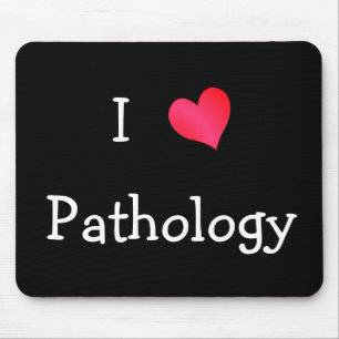 Mousepad Eu amo a patologia