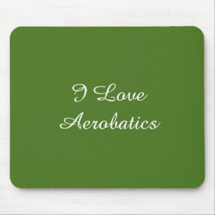 Mousepad Eu Amo Aerobática