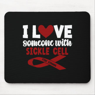 Mousepad Eu Amo Alguém Apoiando Gi De Consciência De Célula