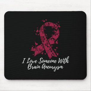 Mousepad Eu Amo Alguém Com Consciência Do Aneurismo Cerebra