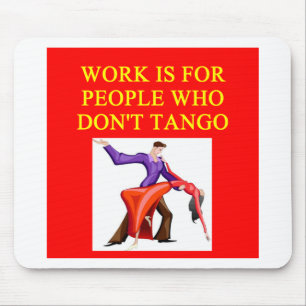 Mousepad eu amo ao tango