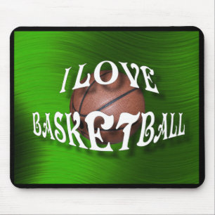 MOUSEPAD EU AMO BASKETBALL-MOUSEPAD