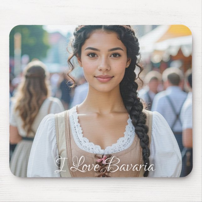 MOUSEPAD EU AMO BAVIÉRA (Frente)