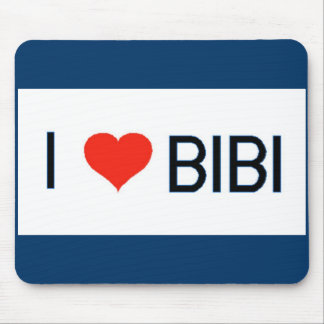 Mousepad Eu amo Bibi