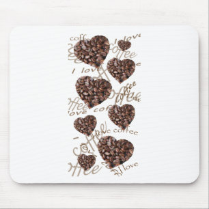 Mousepad Eu amo café!!