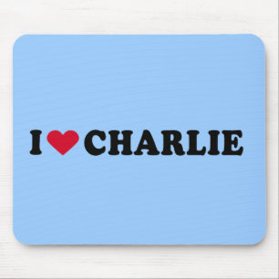 MOUSEPAD EU AMO CHARLIE