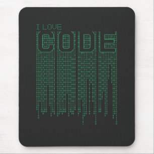 Mousepad Eu Amo Código