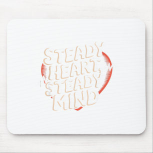 Mousepad Eu Amo Dia da Marmota Retro Vintage Anos 60 70 Flo