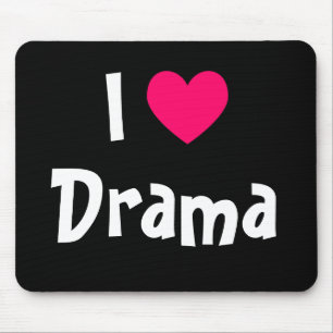 Mousepad Eu Amo Drama