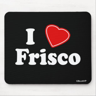 Mousepad Eu amo Frisco