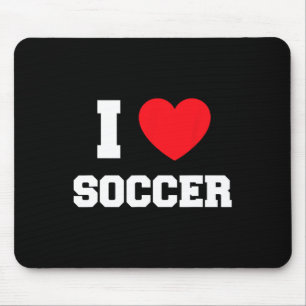 Mousepad Eu Amo Futebol