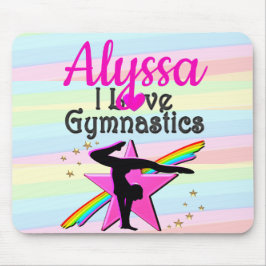 MOUSEPAD EU AMO GINÁSTICA DESIGN SUPER STAR