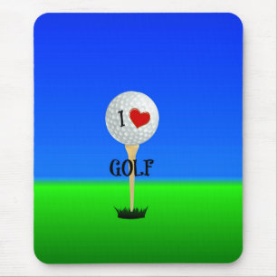 Mousepad Eu Amo Golfe