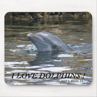 MOUSEPAD EU AMO GOLFINHOS!