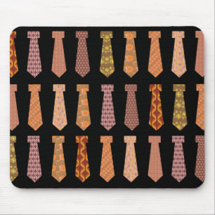 Mousepad Eu amo gravatas