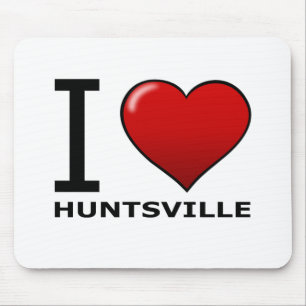 MOUSEPAD EU AMO HUNTSVILLE, AL - ALABAMA