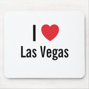 Mousepad Eu amo Las Vegas
