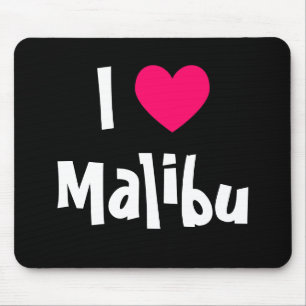 Mousepad Eu Amo Malibu