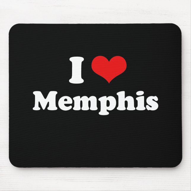 MOUSEPAD EU AMO MEMPHIS (Frente)