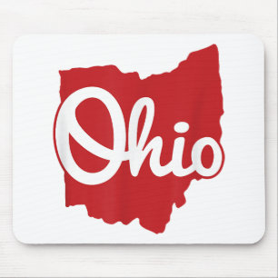 Mousepad Eu Amo Meu Ohio Home Script Ohio