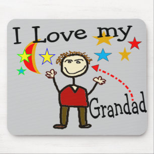 Mousepad Eu amo meu pai grande