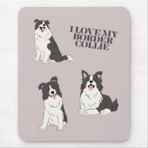 Eu Amo Meu Rato De Borracha Border Collie