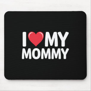 Mousepad Eu Amo Meus Presentes De Dia de as mães De Mamãe P