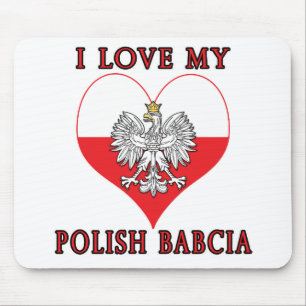 Mousepad Eu Amo Minha Babilcia Polonesa