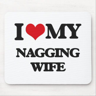 Mousepad Eu amo minha esposa irritante