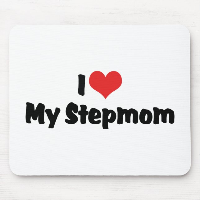 Mousepad Eu Amo Minha Mãe (Frente)