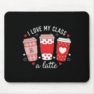 Mousepad Eu Amo Minhas Professoras de Café com Leite Cl A V