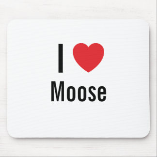 Mousepad Eu amo Moose