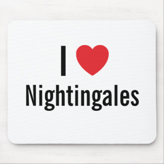 Mousepad Eu amo Nightingales