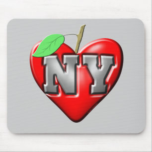 Mousepad Eu amo NY