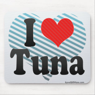 Mousepad Eu amo o atum