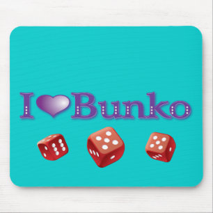 Mousepad Eu amo o Bunko