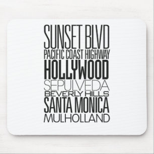 Mousepad Eu amo o LA