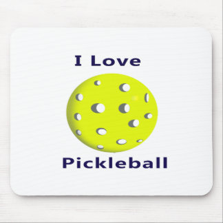 Mousepad Eu amo o pickleball w ball.png amarelo